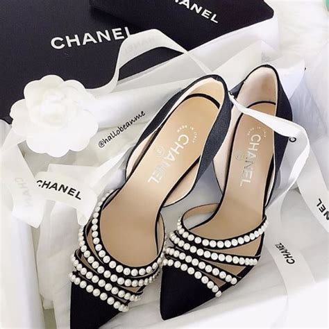 chanel heels 2020
